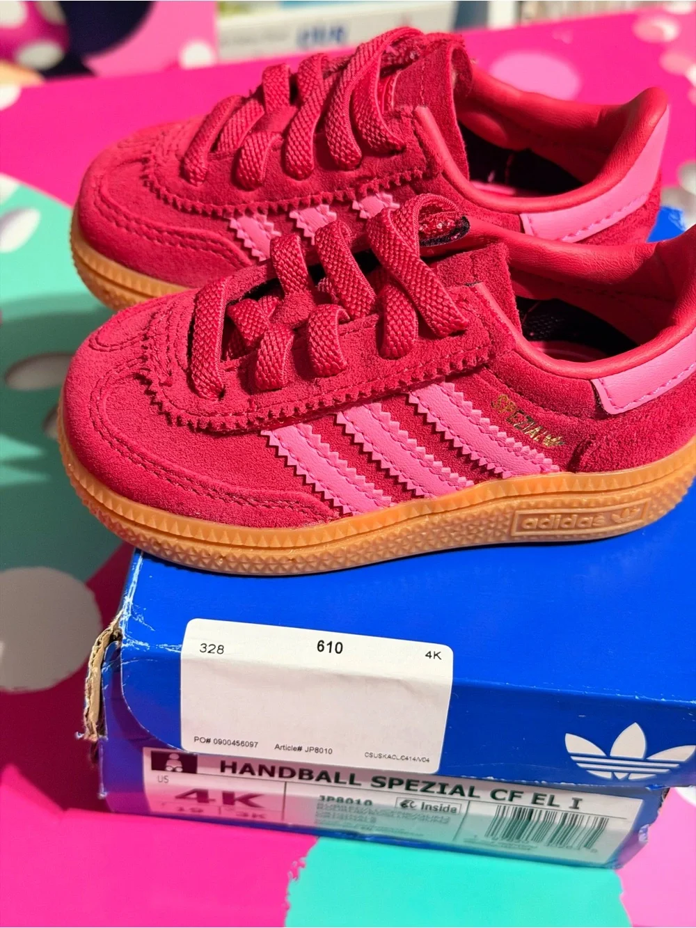 adidas bright red